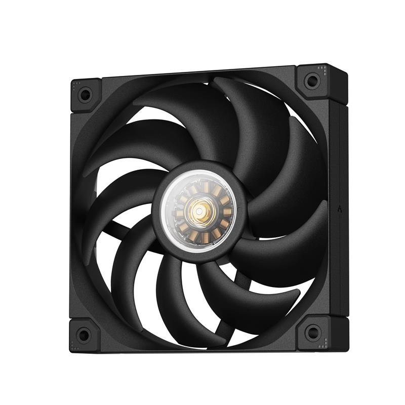 DeepCool FT12 Computer behuizing Ventilator 12 cm Zwart 1 stuk(s)