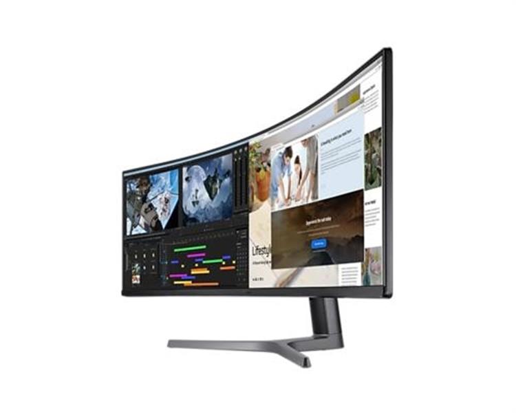 Samsung Odyssey CRG9 124 cm (48.8"") 5120 x 1440 Pixels Quad HD QLED