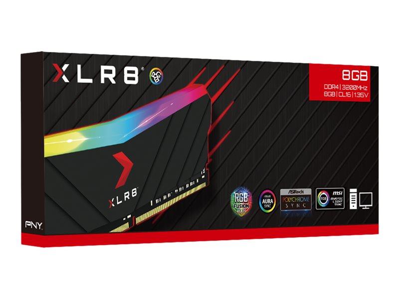 PNY XLR8 GAMING Epic-X RGB 8GB DDR4