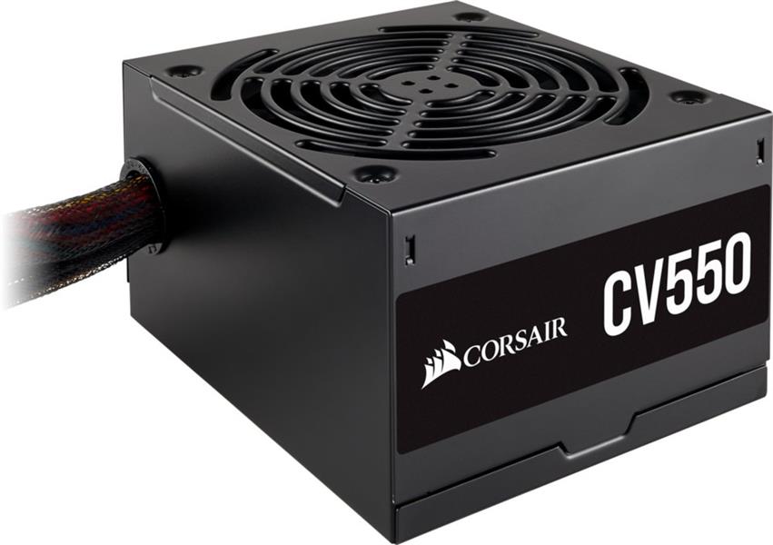 Corsair CV550 power supply unit 550 W 20 4 pin ATX ATX Zwart