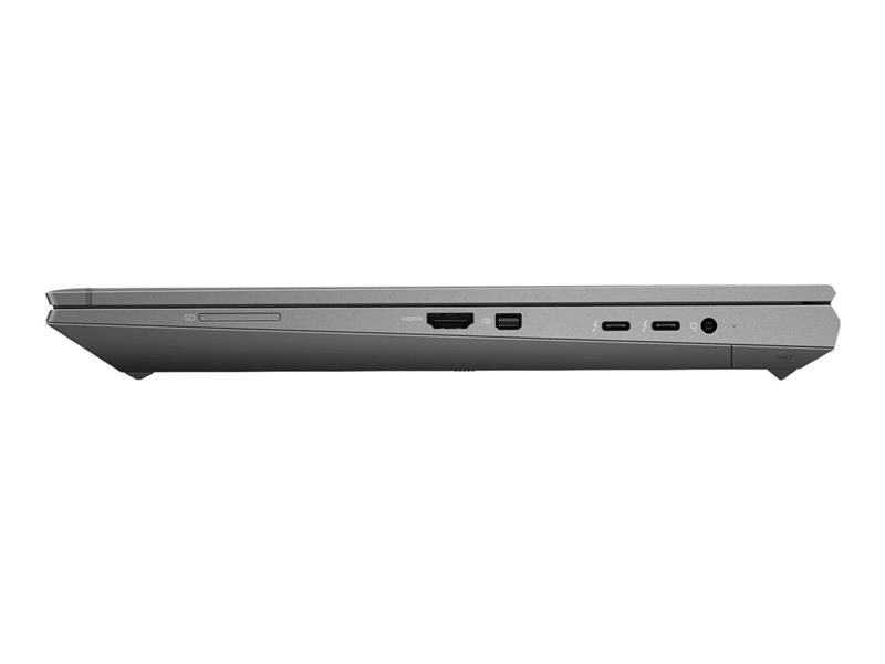 HP ZBook Fury 15.6 G8 Mobiel werkstation 39,6 cm (15.6"") 4K Ultra HD Intel® 11de generatie Core™ i9 32 GB DDR4-SDRAM 1000 GB SSD NVIDIA RTX A4000 Wi-