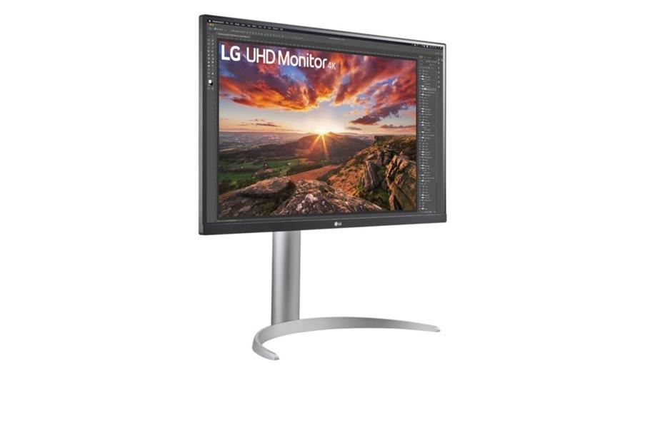 LG 27UP85NP-W 68,6 cm (27"") 3840 x 2160 Pixels 4K Ultra HD LED Zilver