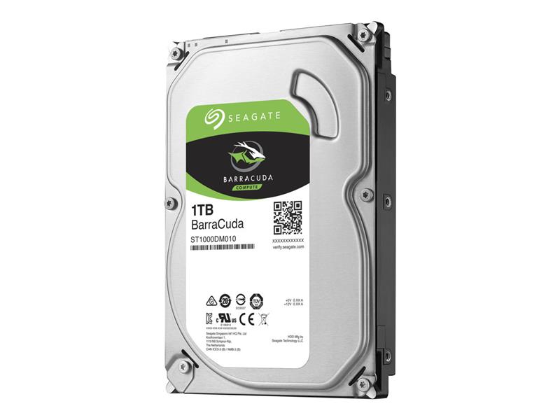 Seagate Barracuda ST1000DM010 interne harde schijf 3.5"" 1000 GB SATA III