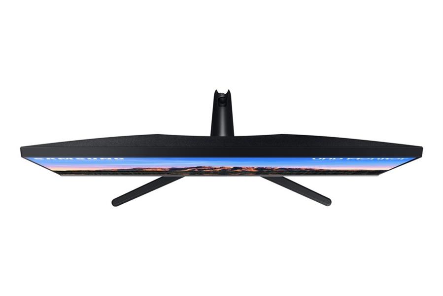 Samsung U28R550UQR 71,1 cm (28"") 3840 x 2160 Pixels 4K Ultra HD LED Blauw, Grijs