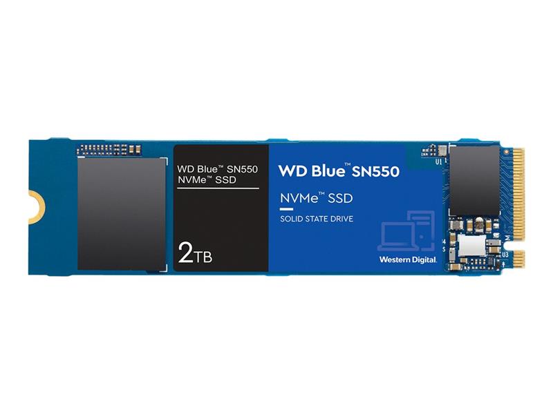 WD Blue SSD SN550 NVMe 2TB M 2 2280