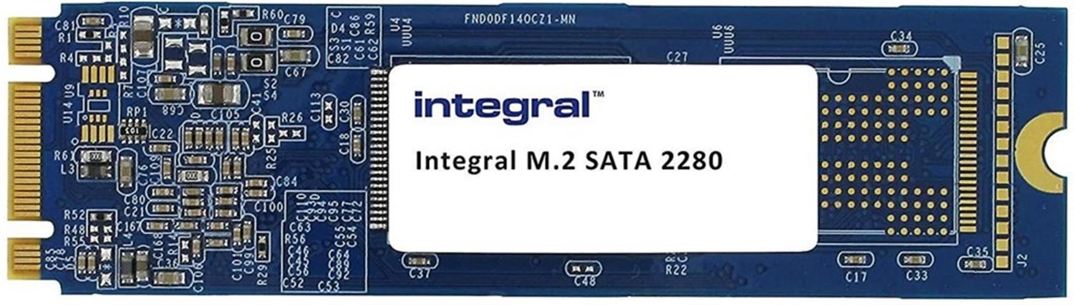 Integral 256GB M.2 SATA III 22X80 SSD (2020 MODEL) 3D TLC NAND