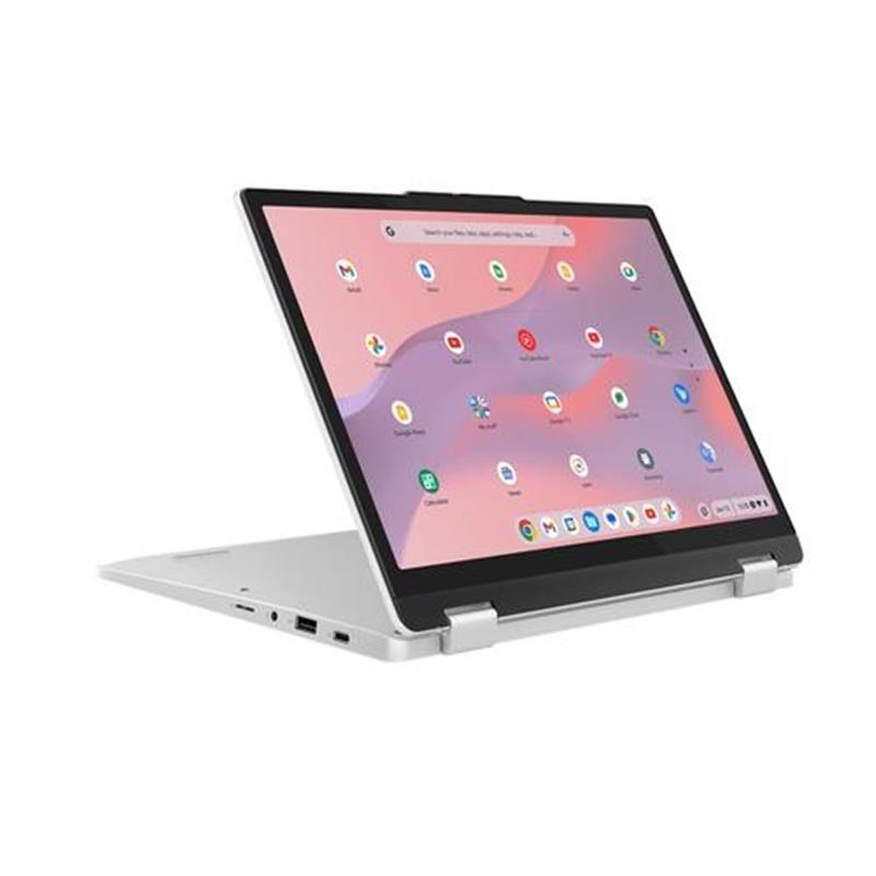 Lenovo IdeaPad Flex 3 Chrome 12IAN8 Chromebook 31 cm (12.2"") Touchscreen WUXGA Intel® N N100 8 GB LPDDR5-SDRAM 128 GB eMMC Wi-Fi 6E (802.11ax) Chrome
