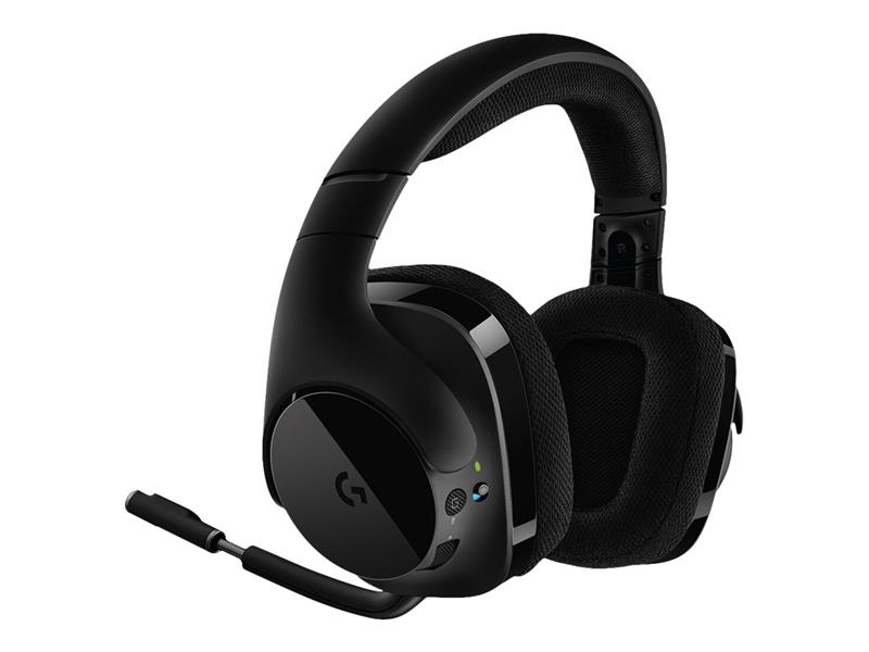 Logitech Headset G533 WL Gaming 7.1 USB  ohrumschließend, kabellos