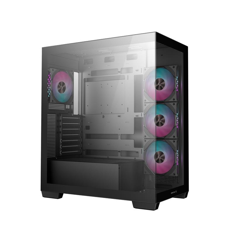 DeepCool CG580 4F Midi Tower Zwart