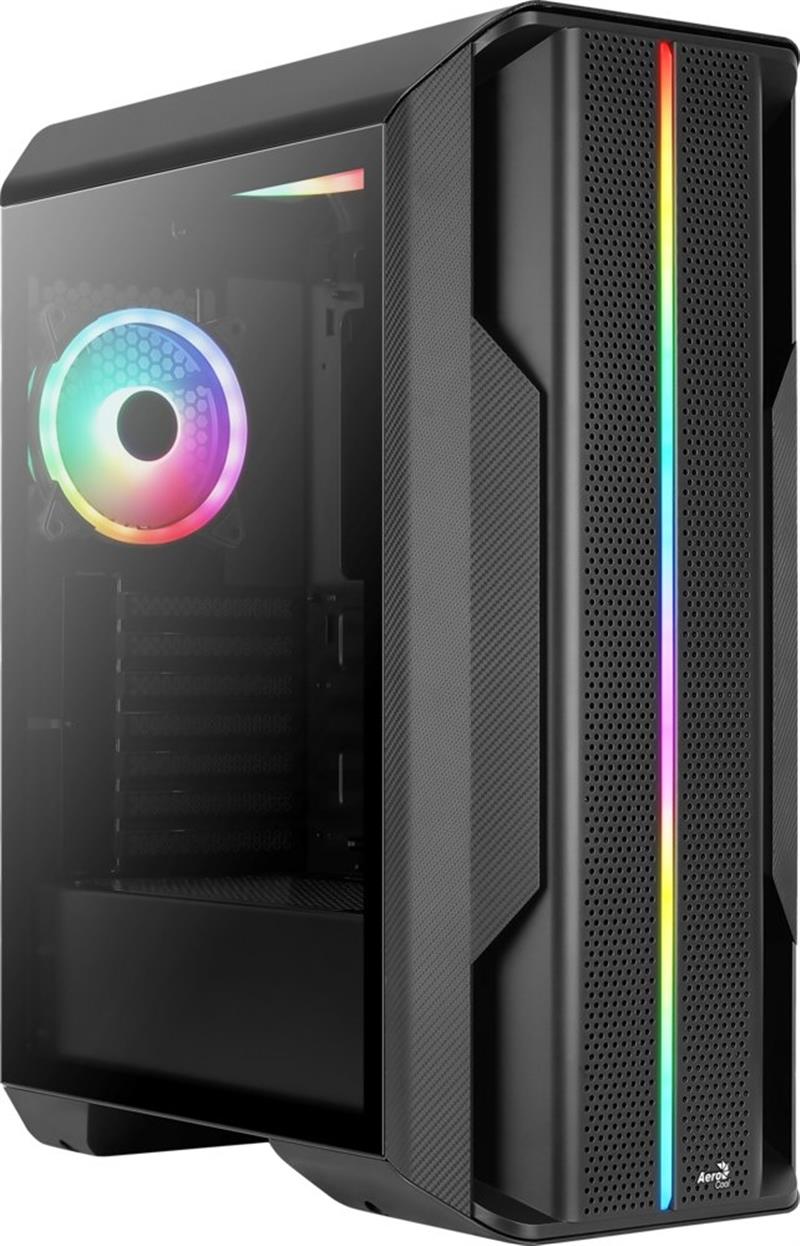 Aerocool Splinter Duo ATX micro-ATX RGB/GAMING Gehard Glas