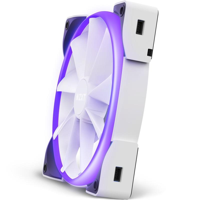 NZXT Aer RGB 2 Computer behuizing Ventilator 14 cm Wit 1 stuk(s)