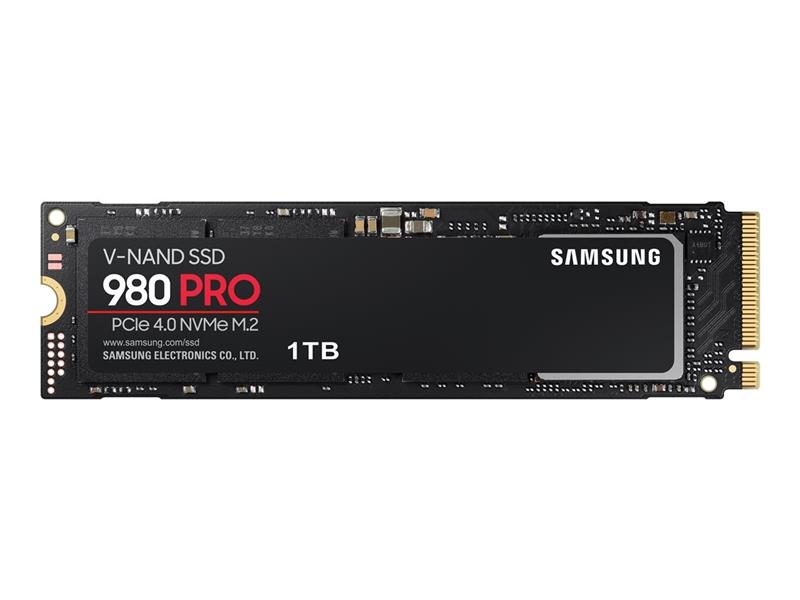 Samsung 980 PRO M.2 1000 GB PCI Express 4.0 V-NAND MLC NVMe