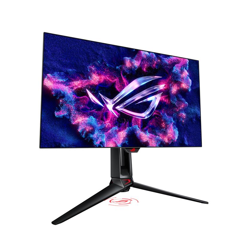 ASUS ROG Swift OLED PG27AQDP computer monitor 67,3 cm (26.5"") 2560 x 1440 Pixels Quad HD Zwart