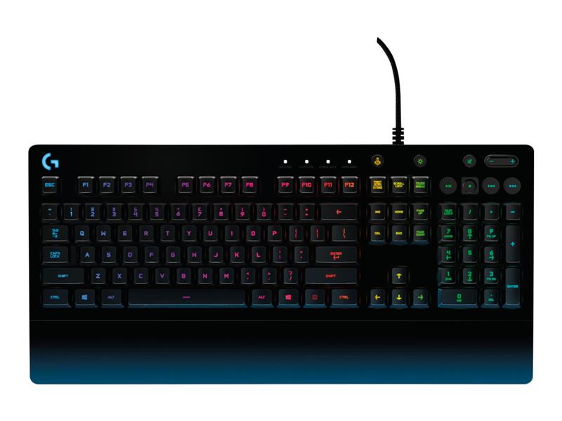 Logitech G G213 Bedraad Gaming Toetsenbord QWERTY