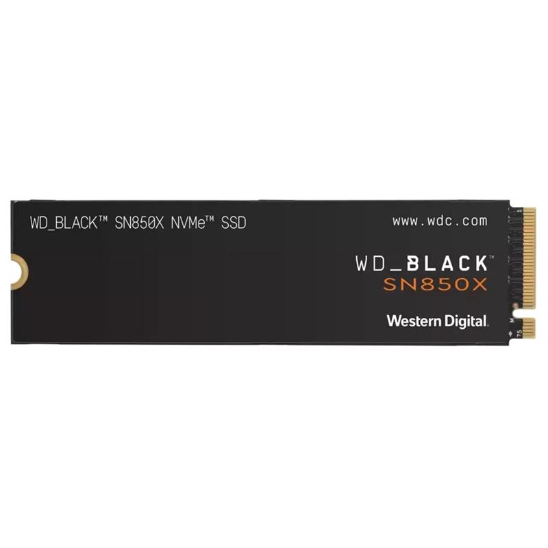 Western Digital SN850X SSD Black 4TB M 2 NVMe