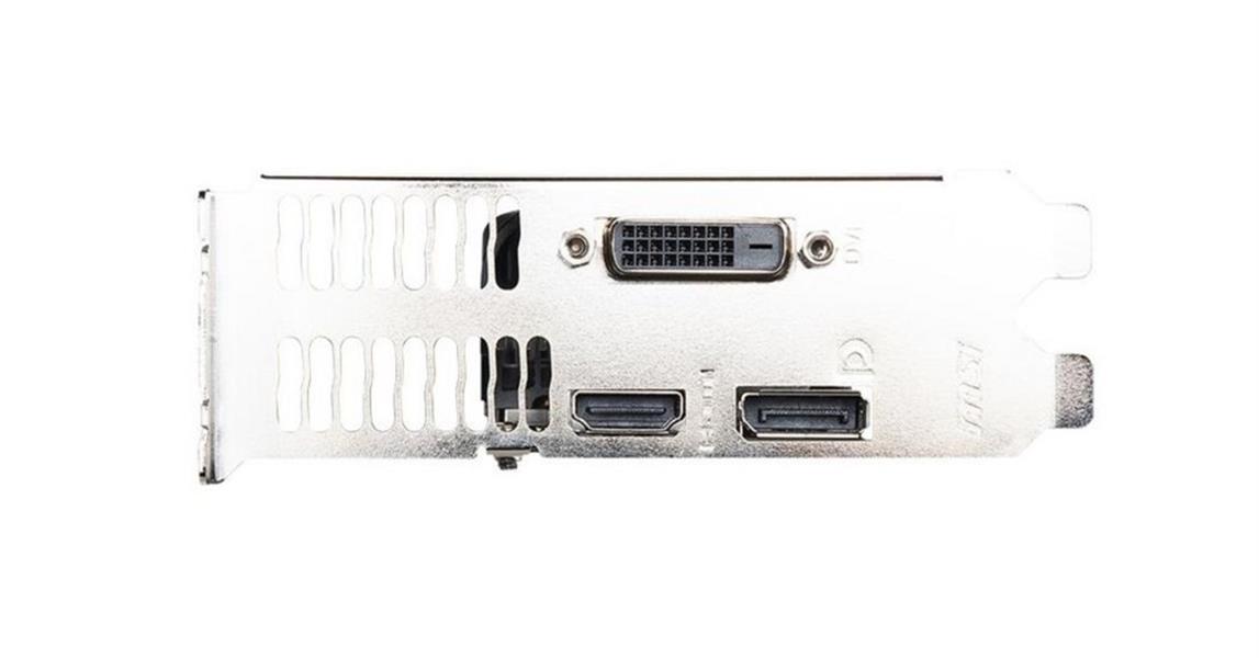 MSI V809-3250R videokaart GeForce GTX 1650 8 GB GDDR5