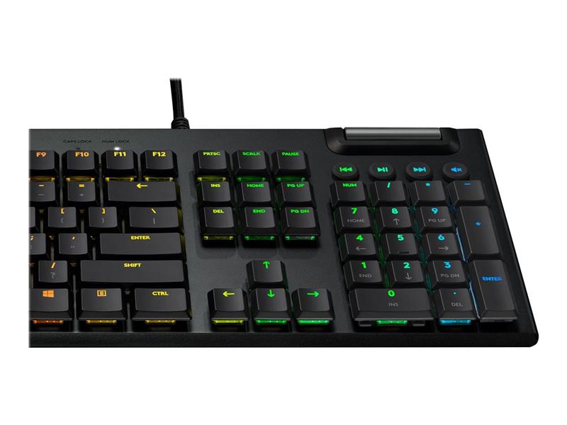 Logitech G G815 toetsenbord USB QWERTY US International Zwart