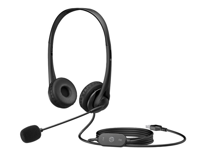 HP Stereo USB Headset G2