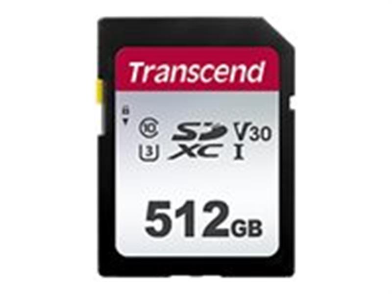 TRANSCEND 128GB UHS-I U3 SD card TLC