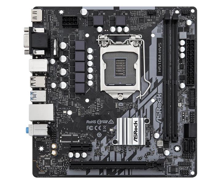 Asrock H510M-HVS R2.0 Intel H510 LGA 1200 micro ATX