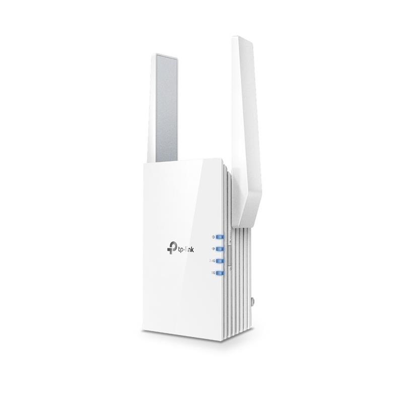 TP-LINK RE505X Netwerkzender & -ontvanger 10,100,1000 Mbit/s Wit