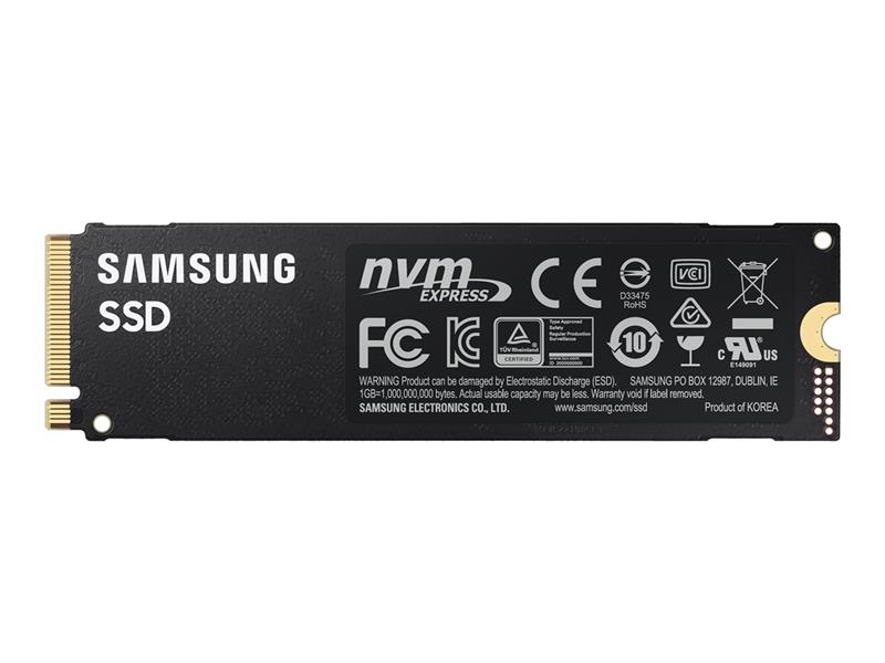 Samsung 980 PRO M.2 1000 GB PCI Express 4.0 V-NAND MLC NVMe