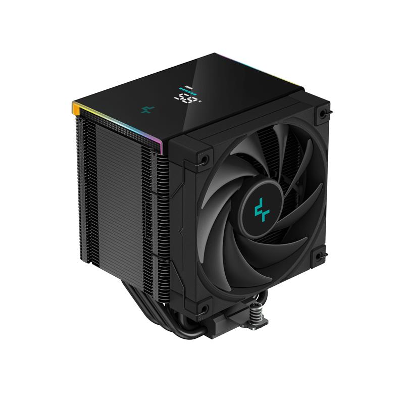 DeepCool AK500 Digital Processor Luchtkoeler 12 cm Zwart 1 stuk(s)