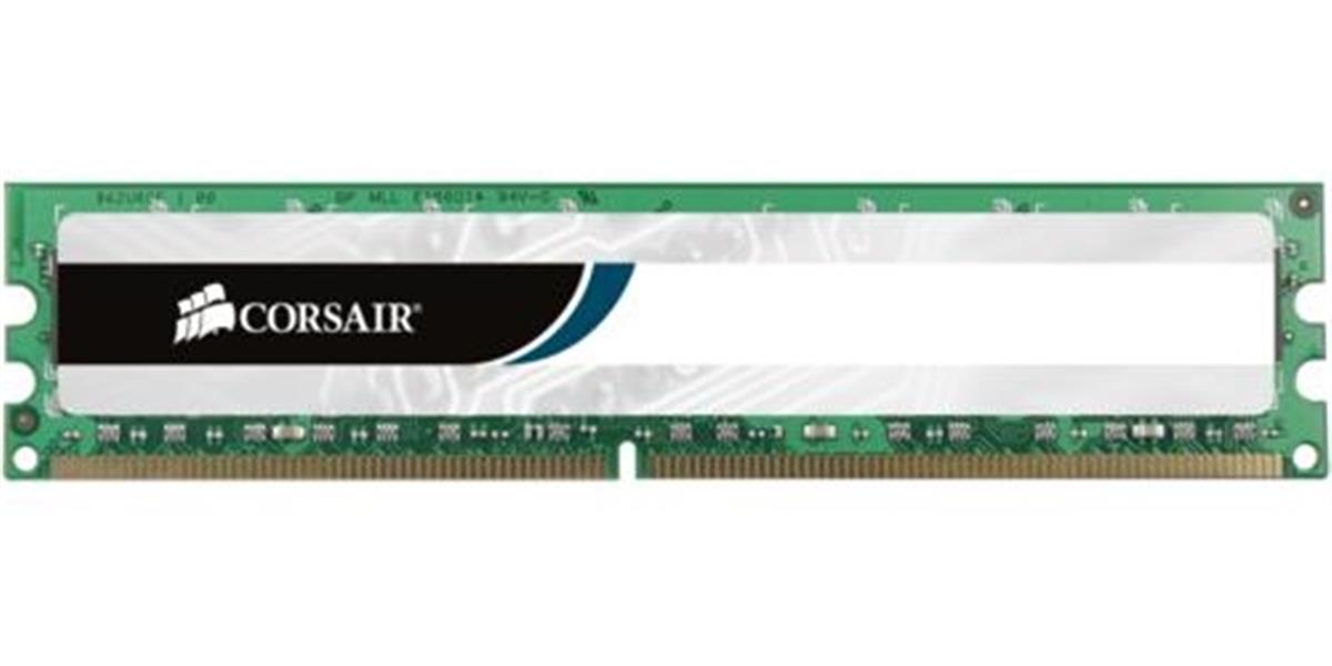 Corsair 4GB DDR3 1600MHz UDIMM geheugenmodule 1 x 4 GB