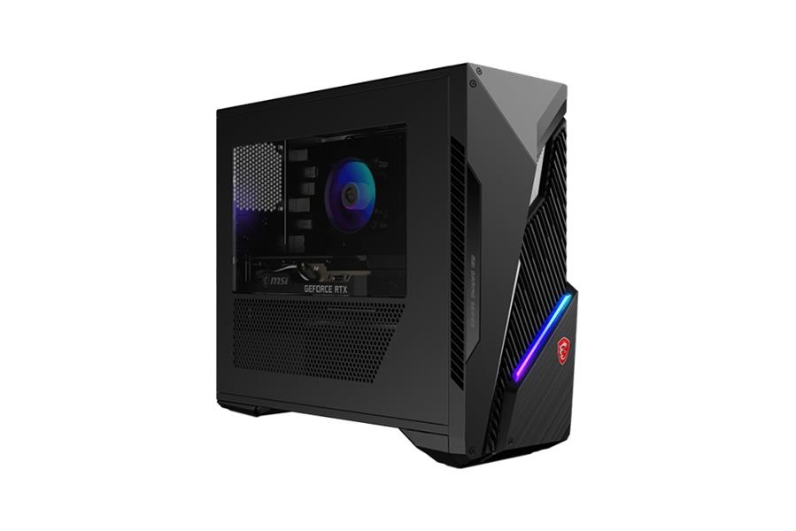 MSI MAG Infinite S3 13NUE-872MYS Intel® Core™ i7 i7-13700F 32 GB DDR5-SDRAM 1 TB SSD NVIDIA GeForce RTX 4070 Windows 11 Home Desktop PC Zwart