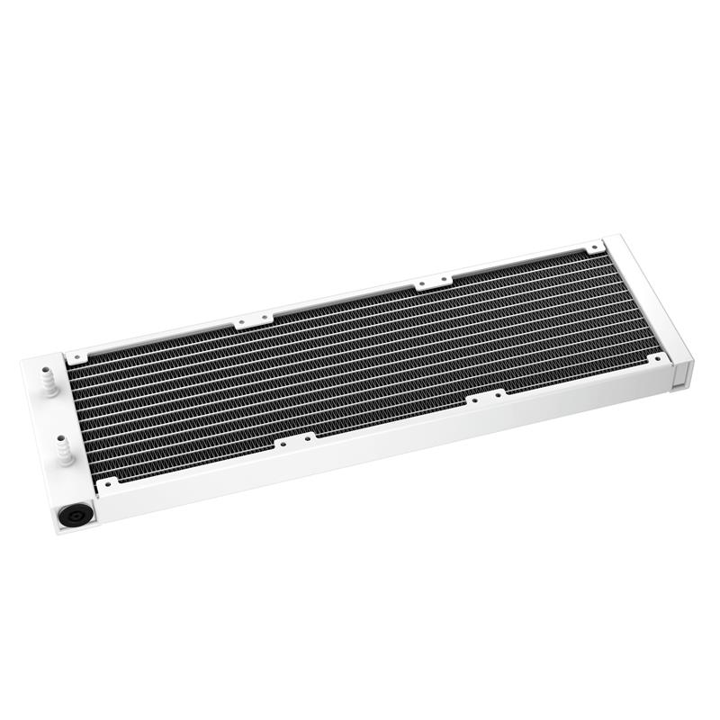 DeepCool LS720 SE WH Processor Alles-in-één vloeistofkoeler 12 cm Wit 1 stuk(s)