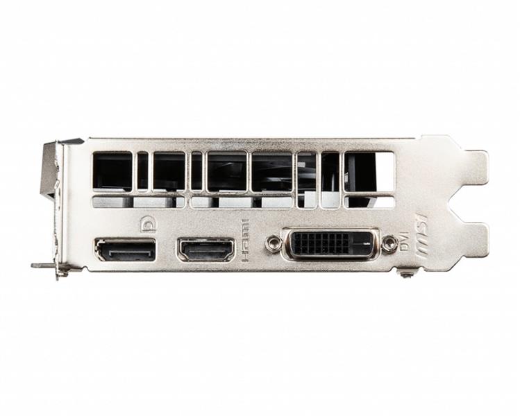 MSI GTX 1650 D6 VENTUS XS OCV1 videokaart NVIDIA GeForce GTX 1650 4 GB GDDR6