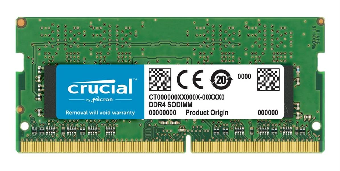 Crucial 16GB DDR4 geheugenmodule 1 x 16 GB 2400 MHz