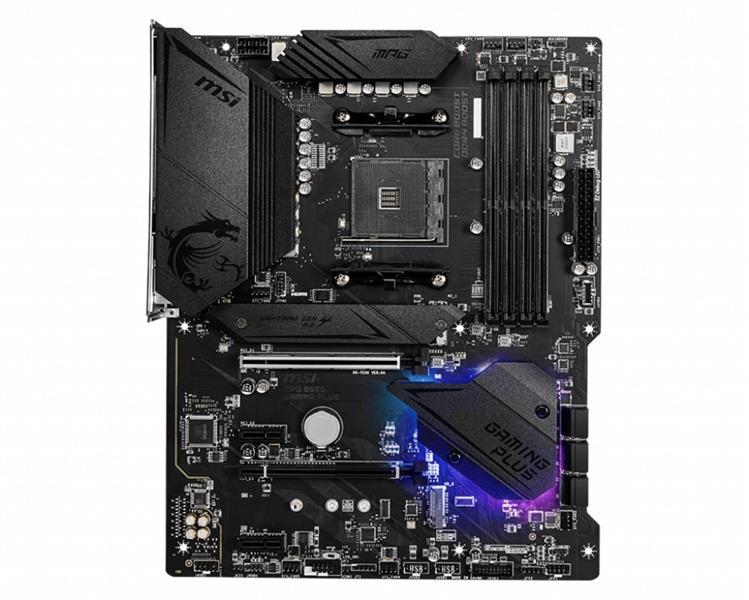MSI MPG B550 Gaming Plus AMD B550 Socket AM4 ATX RENEWED
