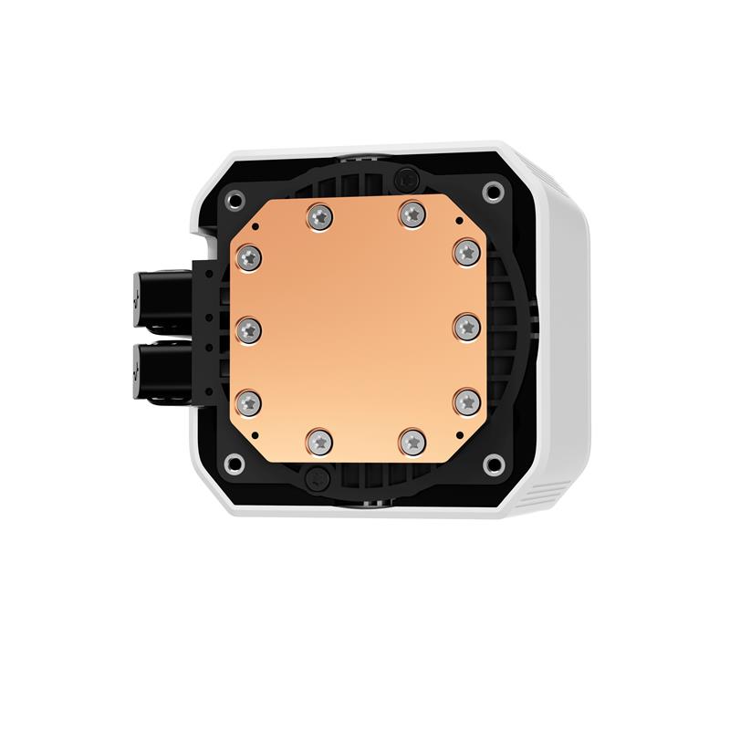 DeepCool Mystique 360 WH ARGB Processor Alles-in-één vloeistofkoeler 12 cm Wit 1 stuk(s)