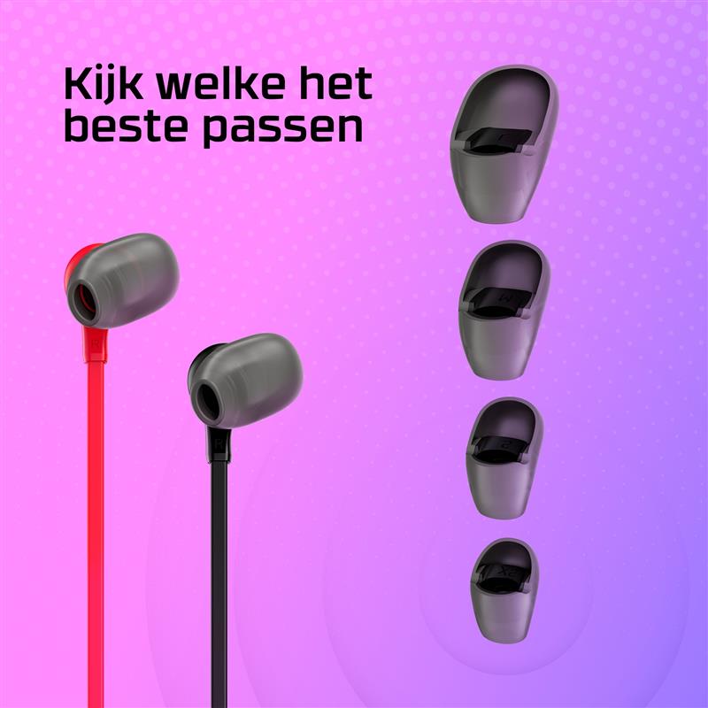 HyperX Cloud Earbuds II zwart