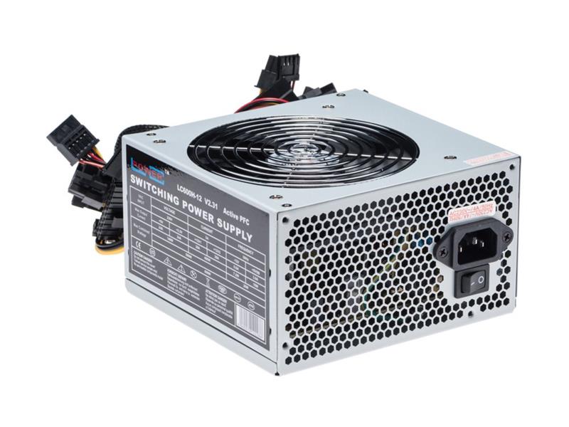 LC-Power LC600H-12 power supply unit 600 W 20+4 pin ATX ATX Zwart