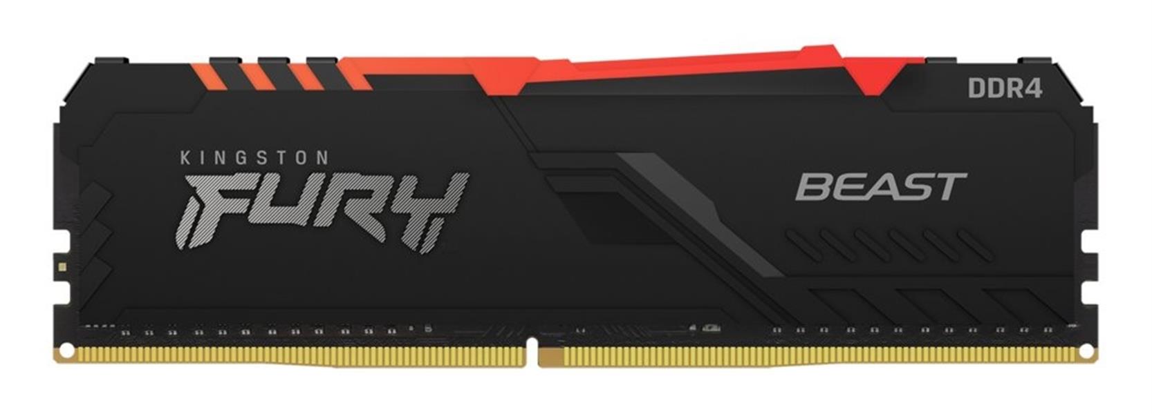 MEM Kingston Fury Beast 16GB DDR4 DIMM 3600MHz