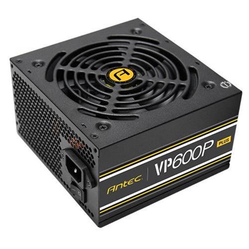 Antec VALUE POWER 600P PLUS power supply unit 600 W 20+4 pin ATX ATX Zwart