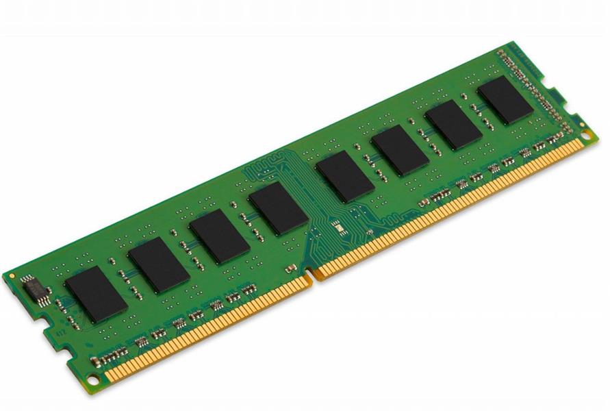 Kingston Technology ValueRAM 8GB DDR3 1600MHz Module geheugenmodule 1 x 8 GB RETURNED