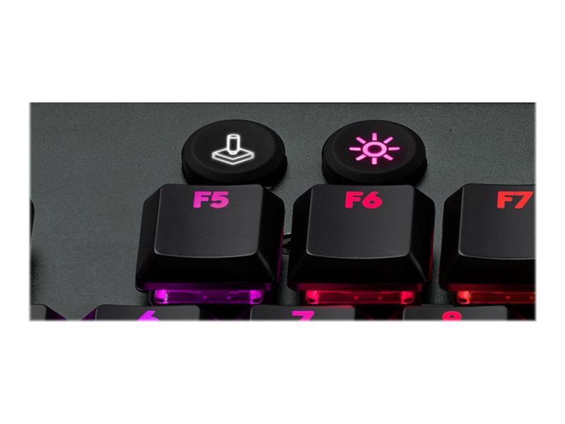 Logitech G G815 toetsenbord USB QWERTY US International Zwart