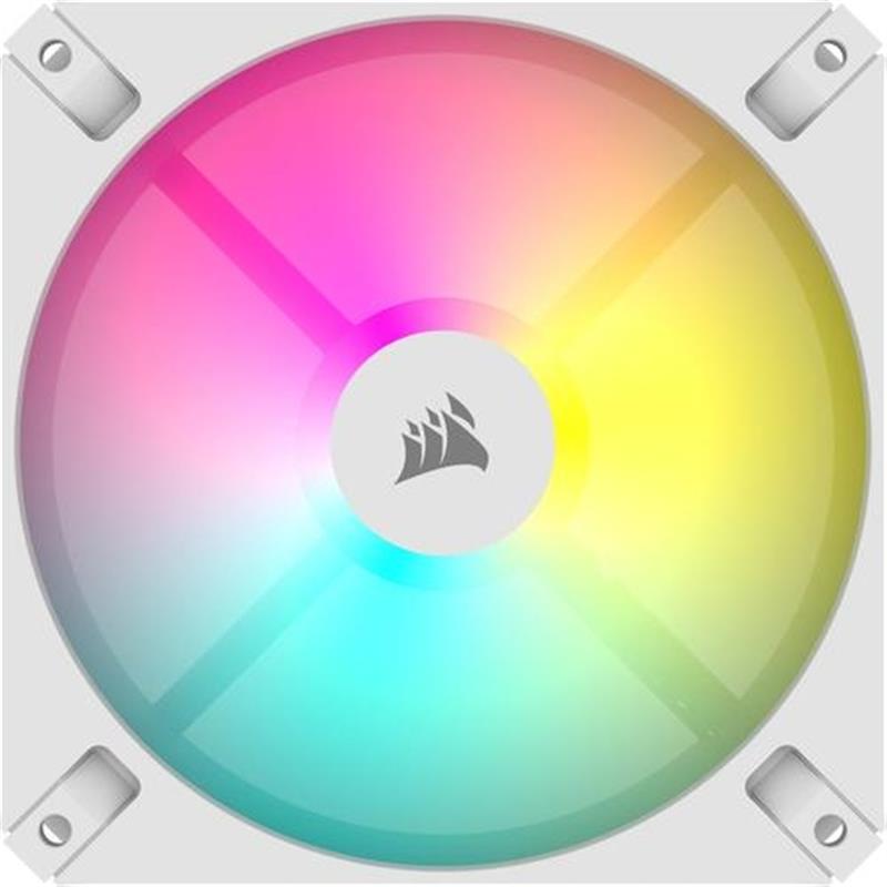 AR120 White iCUE RGB Fan ARGB-comp 1Pack