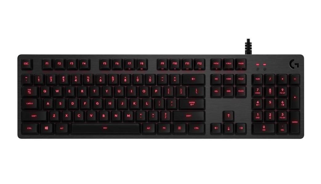 Logitech G G413 toetsenbord USB QWERTY Amerikaans Engels Zwart