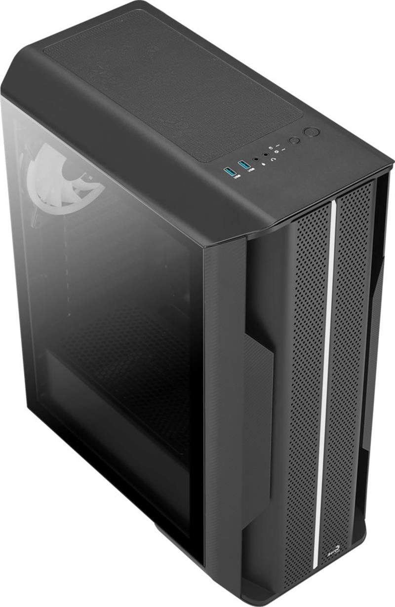 Aerocool Splinter Duo ATX micro-ATX RGB/GAMING Gehard Glas