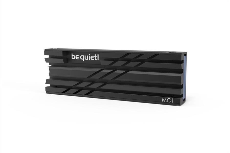 be quiet! MC1 SSD (solid-state drive) Koelplaat/radiatoren Zwart 1 stuk(s)