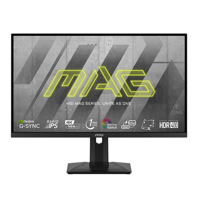 MSI MAG 274UPF computer monitor 68,6 cm (27"") 3840 x 2160 Pixels UltraWide Full HD Zwart