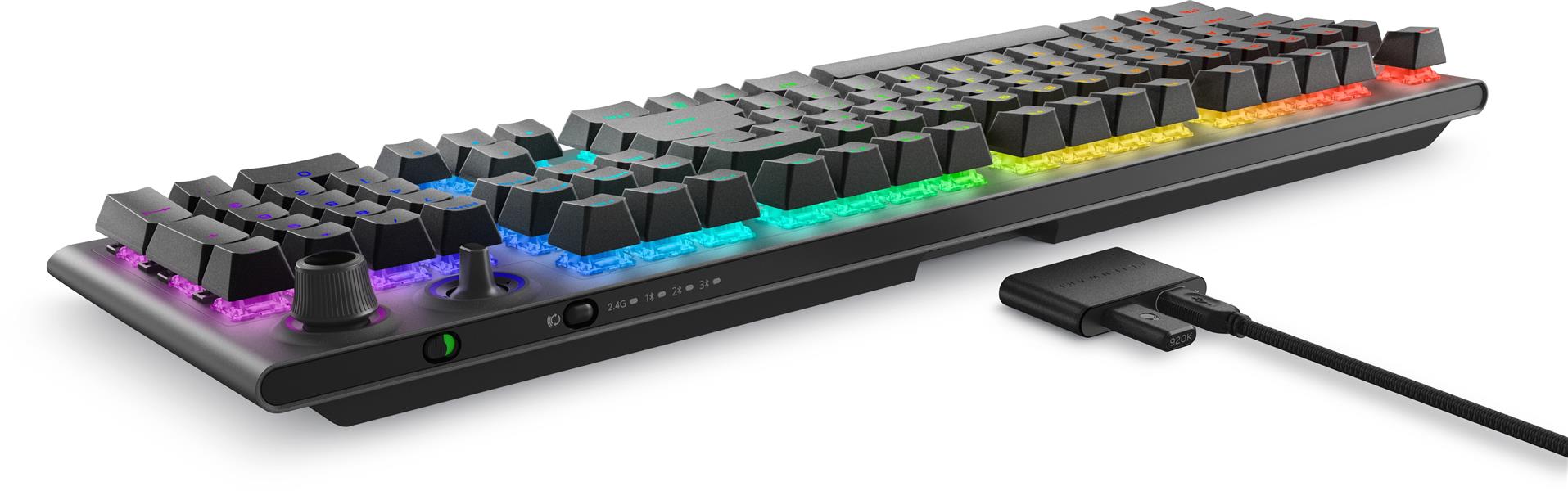 Alienware AW920K toetsenbord RF Draadloos Grijs