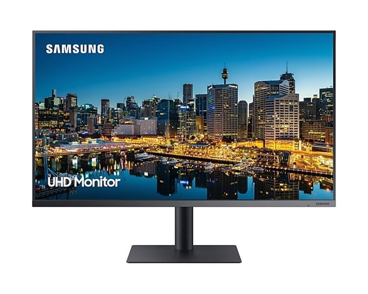 Samsung ViewFinity TUF87F 80 cm (31.5"") 3840 x 2160 Pixels 4K Ultra HD LCD Blauw, Grijs