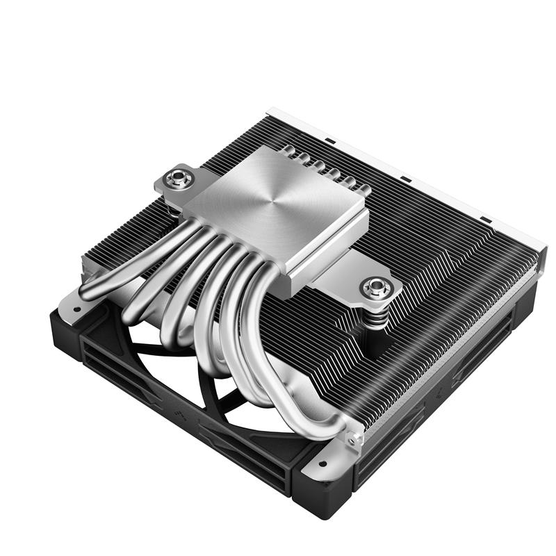 DeepCool AN600 Processor Luchtkoeler 12 cm Aluminium, Zwart 1 stuk(s)