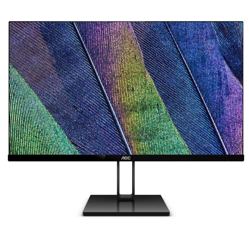 AOC V2 24V2Q computer monitor 60,5 cm (23.8"") 1920 x 1080 Pixels Full HD LED Zwart