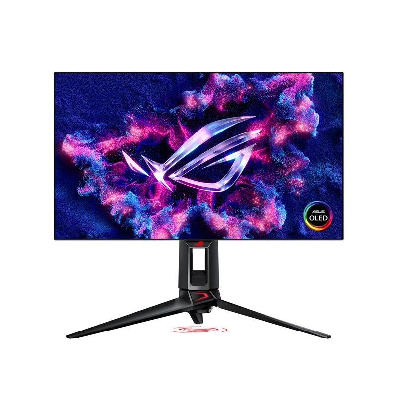 ASUS ROG Swift OLED PG27AQDP computer monitor 67,3 cm (26.5"") 2560 x 1440 Pixels Quad HD Zwart